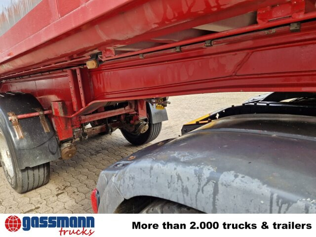 Kipper Auflieger Meierling MSK 24 Voll-Alu Iso-Kastenmulde, ca. 25m³, 2x: das Bild 13