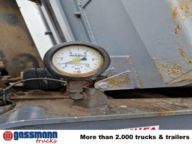 Meierling Meierling Combimulde MSK 24, 5.600 kg Leergew., - Kipper Auflieger: das Bild 2 Meierling Meierling Combimulde MSK 24, 5.600 kg Leergew., - Kipper Auflieger: das Bild 2