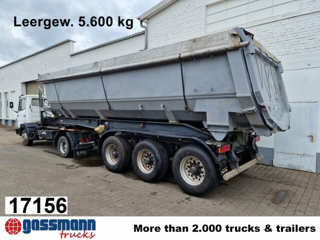 Meierling Meierling Combimulde MSK 24, 5.600 kg Leergew., - Kipper Auflieger: das Bild 1 Meierling Meierling Combimulde MSK 24, 5.600 kg Leergew., - Kipper Auflieger: das Bild 1