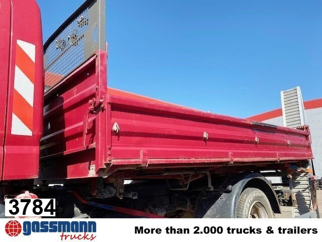 Meiller 3-Seiten-Kippaufbau - Kippaufbau: das Bild 1 Meiller 3-Seiten-Kippaufbau - Kippaufbau: das Bild 1