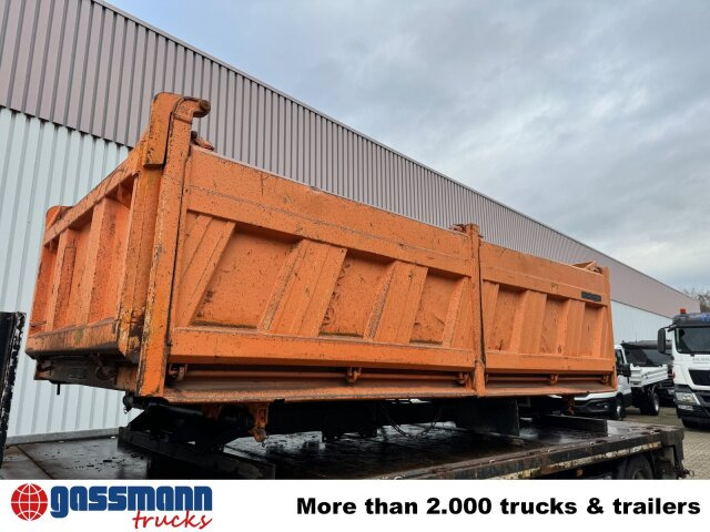 Meiller 3-Seiten-Kippaufbau - Kippaufbau: das Bild 4 Meiller 3-Seiten-Kippaufbau - Kippaufbau: das Bild 4