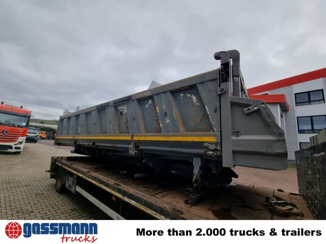 Meiller 3-Seiten-Kippaufbau mit Bordmatik - Kippaufbau: das Bild 3 Meiller 3-Seiten-Kippaufbau mit Bordmatik - Kippaufbau: das Bild 3