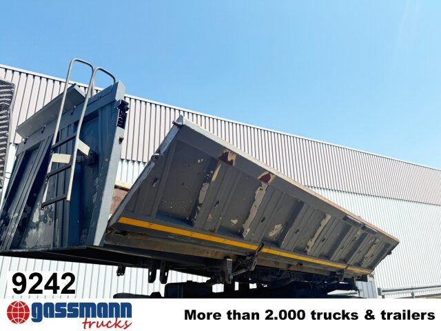 Meiller 3-Seiten-Kippaufbau mit Bordmatik - Kippaufbau: das Bild 1 Meiller 3-Seiten-Kippaufbau mit Bordmatik - Kippaufbau: das Bild 1