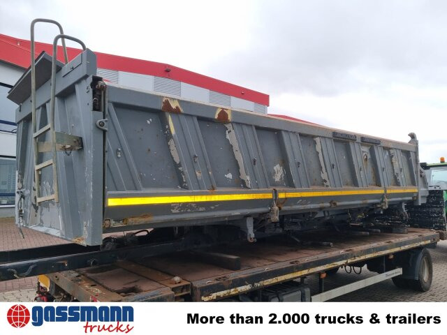 Meiller 3-Seiten-Kippaufbau mit Bordmatik - Kippaufbau: das Bild 2 Meiller 3-Seiten-Kippaufbau mit Bordmatik - Kippaufbau: das Bild 2