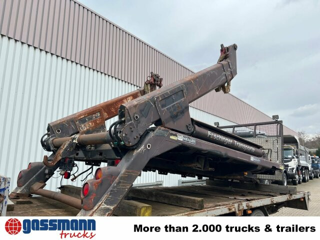 Meiller AK 16 MT Tele-Absetzanlage - Hakenlift/ Absetzkipper System: das Bild 3 Meiller AK 16 MT Tele-Absetzanlage - Hakenlift/ Absetzkipper System: das Bild 3