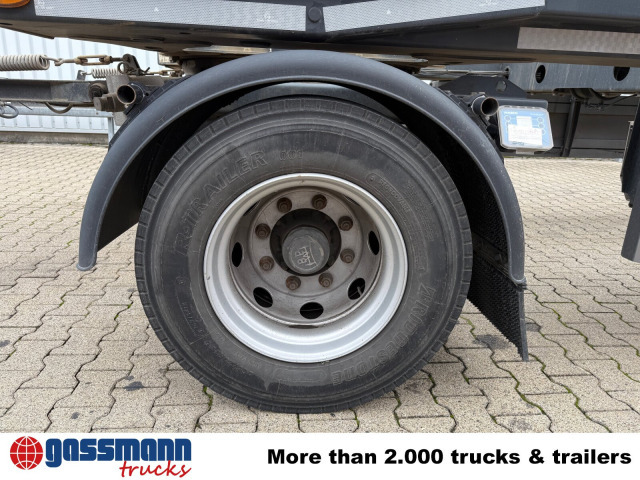 Meiller MG18-ZO 5.4 Abrollanhänger - Abrollanhänger/ Absetzanhänger: das Bild 2 Meiller MG18-ZO 5.4 Abrollanhänger - Abrollanhänger/ Absetzanhänger: das Bild 2