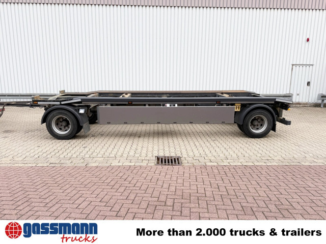 Meiller MG18-ZO 5.4 Abrollanhänger - Abrollanhänger/ Absetzanhänger: das Bild 5 Meiller MG18-ZO 5.4 Abrollanhänger - Abrollanhänger/ Absetzanhänger: das Bild 5