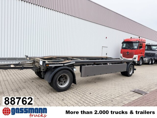 Meiller MG18-ZO 5.4 Abrollanhänger - Abrollanhänger/ Absetzanhänger: das Bild 1 Meiller MG18-ZO 5.4 Abrollanhänger - Abrollanhänger/ Absetzanhänger: das Bild 1