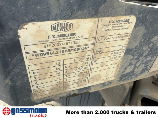 Meiller MG18-ZO 5.4 Abrollanhänger - Abrollanhänger/ Absetzanhänger: das Bild 4 Meiller MG18-ZO 5.4 Abrollanhänger - Abrollanhänger/ Absetzanhänger: das Bild 4