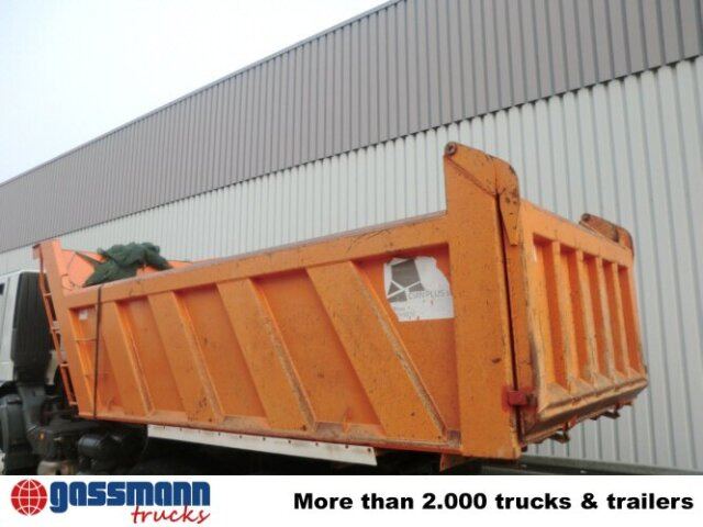 Meiller Meiller 3-Achse Mulde, ca. 10 cbm - Kippaufbau: das Bild 2 Meiller Meiller 3-Achse Mulde, ca. 10 cbm - Kippaufbau: das Bild 2