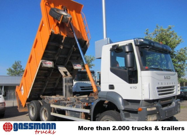 Meiller Meiller 3-Achse Mulde, ca. 10 cbm - Kippaufbau: das Bild 3 Meiller Meiller 3-Achse Mulde, ca. 10 cbm - Kippaufbau: das Bild 3