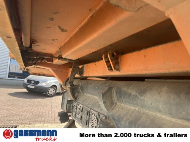 Kipper Anhänger Meiller Meiller MZDA 18/2, geteilte Bordwände: das Bild 9 Kipper Anhänger Meiller Meiller MZDA 18/2, geteilte Bordwände: das Bild 9