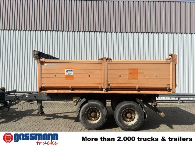 Kipper Anhänger Meiller Meiller MZDA 18/2, geteilte Bordwände: das Bild 8 Kipper Anhänger Meiller Meiller MZDA 18/2, geteilte Bordwände: das Bild 8