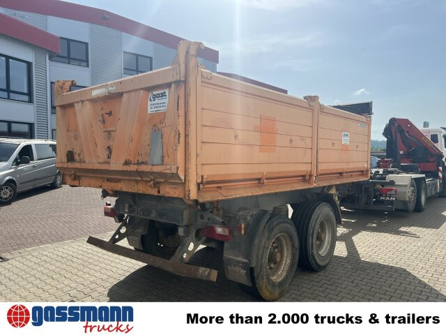 Kipper Anhänger Meiller Meiller MZDA 18/2, geteilte Bordwände: das Bild 6 Kipper Anhänger Meiller Meiller MZDA 18/2, geteilte Bordwände: das Bild 6