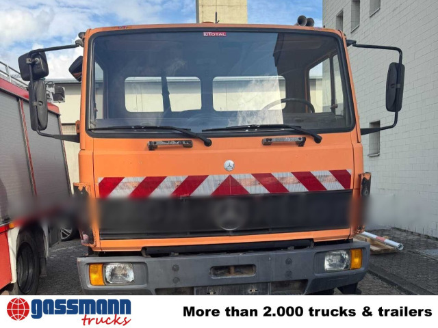 Mercedes-Benz 1314 K 4x2, 6-Zylinder Motor - Kipper: das Bild 2 Mercedes-Benz 1314 K 4x2, 6-Zylinder Motor - Kipper: das Bild 2