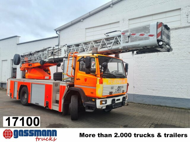 Mercedes-Benz 1524/4x2 DL 23-12 Drehleiter Feuerwehr - Feuerwehrfahrzeug: das Bild 1 Mercedes-Benz 1524/4x2 DL 23-12 Drehleiter Feuerwehr - Feuerwehrfahrzeug: das Bild 1