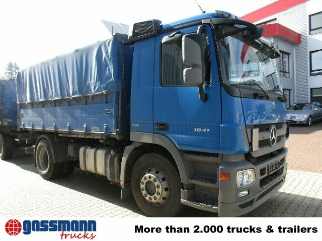 Kipper Mercedes-Benz 1841L 4x2 Lück Getreidekipper, Retarder, 2x: das Bild 10