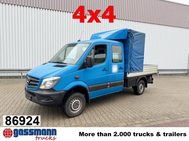 Mercedes-Benz 316 4x4 Doka, Werkstatteinrichtung - Pritsche Transporter, Transporter mit Doppelkabine: das Bild 1 Mercedes-Benz 316 4x4 Doka, Werkstatteinrichtung - Pritsche Transporter, Transporter mit Doppelkabine: das Bild 1