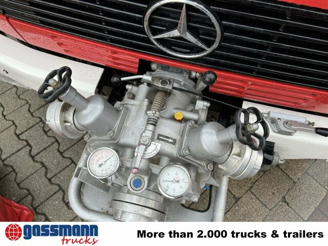 Mercedes-Benz 709 D 4x2 Doka, LF 8 - Feuerwehrfahrzeug: das Bild 2 Mercedes-Benz 709 D 4x2 Doka, LF 8 - Feuerwehrfahrzeug: das Bild 2