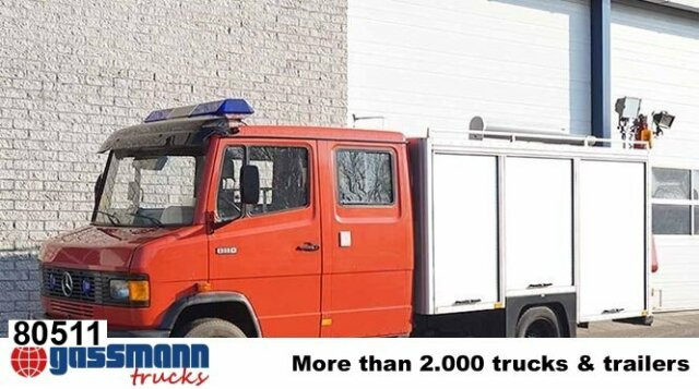 Mercedes-Benz 811D 4x2 LF Feuerwehrwagen - Feuerwehrfahrzeug: das Bild 1 Mercedes-Benz 811D 4x2 LF Feuerwehrwagen - Feuerwehrfahrzeug: das Bild 1