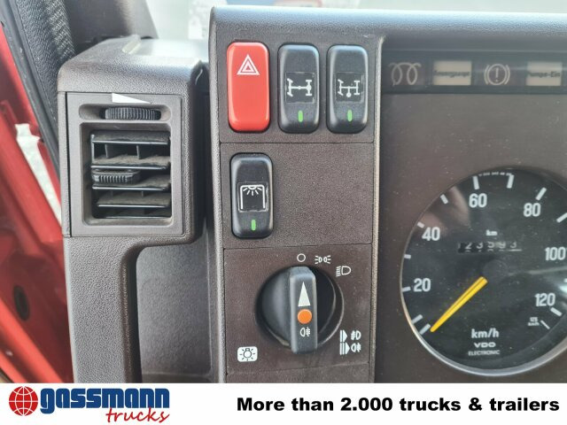 Mercedes-Benz 814 D 4x2 Doka, LF 8/6 - Feuerwehrfahrzeug: das Bild 5 Mercedes-Benz 814 D 4x2 Doka, LF 8/6 - Feuerwehrfahrzeug: das Bild 5