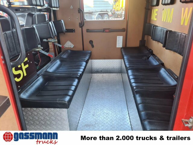 Mercedes-Benz 814 D 4x2 Doka, LF 8/6 - Feuerwehrfahrzeug: das Bild 2 Mercedes-Benz 814 D 4x2 Doka, LF 8/6 - Feuerwehrfahrzeug: das Bild 2