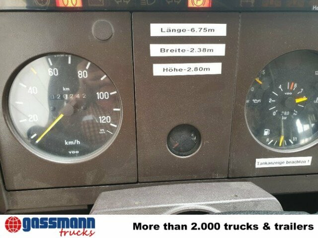 Mercedes-Benz 814 D TLF 8/6 4x2, DOKA, Feuerwehr - Feuerwehrfahrzeug: das Bild 4 Mercedes-Benz 814 D TLF 8/6 4x2, DOKA, Feuerwehr - Feuerwehrfahrzeug: das Bild 4