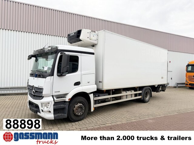 Mercedes-Benz Actros 1832 L 4x2, Kühlkoffer, 2x Trennwand, - Kühlkoffer LKW: das Bild 1 Mercedes-Benz Actros 1832 L 4x2, Kühlkoffer, 2x Trennwand, - Kühlkoffer LKW: das Bild 1