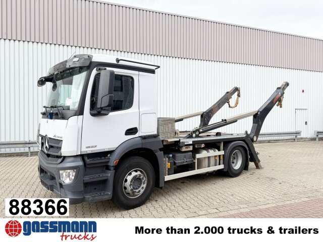 Mercedes-Benz Actros 1832 L 4x2, Navi, MultimediaCockpit, Funk - Absetzkipper: das Bild 1 Mercedes-Benz Actros 1832 L 4x2, Navi, MultimediaCockpit, Funk - Absetzkipper: das Bild 1