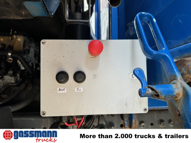 Mercedes-Benz Actros 1836 L 4x2, Glastransporter, Heckkran - Pritsche LKW, Autokran: das Bild 3 Mercedes-Benz Actros 1836 L 4x2, Glastransporter, Heckkran - Pritsche LKW, Autokran: das Bild 3