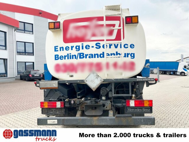 Mercedes-Benz Actros 1841 L 4x2, Esterer-Tankaufbau, 3 - Tankwagen: das Bild 2 Mercedes-Benz Actros 1841 L 4x2, Esterer-Tankaufbau, 3 - Tankwagen: das Bild 2