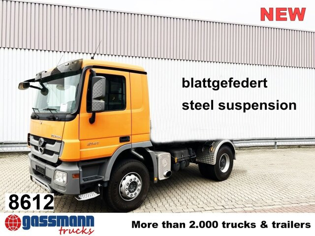 Mercedes-Benz Actros 2141 K 4x2 - Fahrgestell LKW: das Bild 1 Mercedes-Benz Actros 2141 K 4x2 - Fahrgestell LKW: das Bild 1