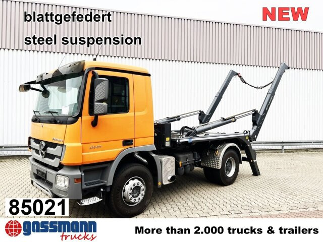 Mercedes-Benz Actros 2141 K 4x2, Tele-Absetzer - Absetzkipper: das Bild 1 Mercedes-Benz Actros 2141 K 4x2, Tele-Absetzer - Absetzkipper: das Bild 1