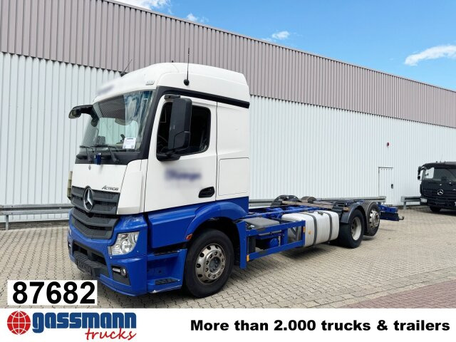 Mercedes-Benz Actros 2540 L 6x2, Retarder, Liftachse, - Fahrgestell LKW: das Bild 1 Mercedes-Benz Actros 2540 L 6x2, Retarder, Liftachse, - Fahrgestell LKW: das Bild 1