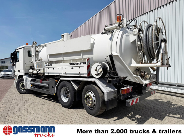 Mercedes-Benz Actros 2541 L 6x2, Müller Saug-/Spülwagen ca. - Kehrmaschine: das Bild 5 Mercedes-Benz Actros 2541 L 6x2, Müller Saug-/Spülwagen ca. - Kehrmaschine: das Bild 5