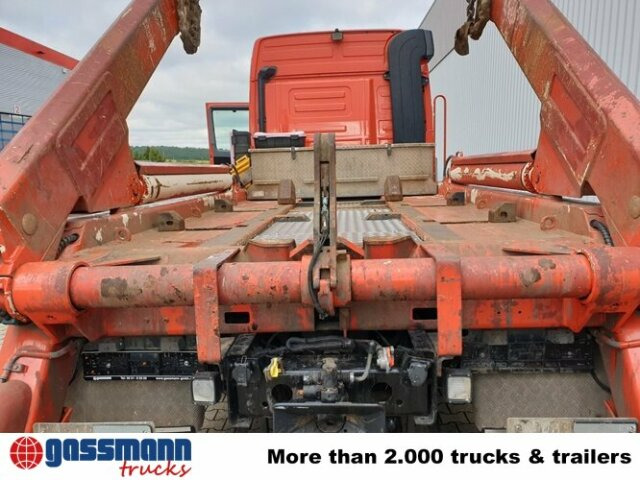 Mercedes-Benz Actros 2544 L 6x2, ADR, Retarder, Lenkachse - Absetzkipper: das Bild 2 Mercedes-Benz Actros 2544 L 6x2, ADR, Retarder, Lenkachse - Absetzkipper: das Bild 2