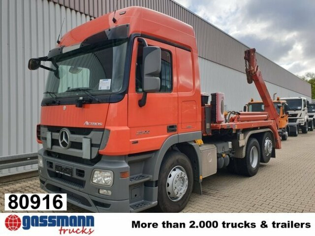 Mercedes-Benz Actros 2544 L 6x2, ADR, Retarder, Lenkachse - Absetzkipper: das Bild 1 Mercedes-Benz Actros 2544 L 6x2, ADR, Retarder, Lenkachse - Absetzkipper: das Bild 1