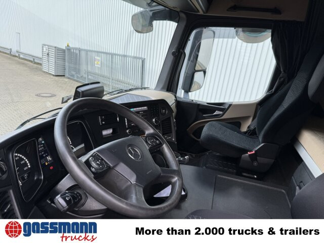Mercedes-Benz Actros 2545 L 6x2/46, Retarder, Lenk-/Liftachse, - Abrollkipper: das Bild 3 Mercedes-Benz Actros 2545 L 6x2/46, Retarder, Lenk-/Liftachse, - Abrollkipper: das Bild 3