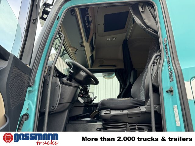 Mercedes-Benz Actros 2545 L 6x2/46, Retarder, Lenk-/Liftachse, - Abrollkipper: das Bild 2 Mercedes-Benz Actros 2545 L 6x2/46, Retarder, Lenk-/Liftachse, - Abrollkipper: das Bild 2