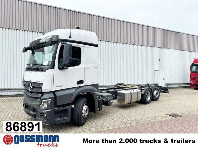 Mercedes-Benz Actros 2545 L 6x2, Lenk-/Liftachse, StreamSpace, - Fahrgestell LKW: das Bild 1 Mercedes-Benz Actros 2545 L 6x2, Lenk-/Liftachse, StreamSpace, - Fahrgestell LKW: das Bild 1