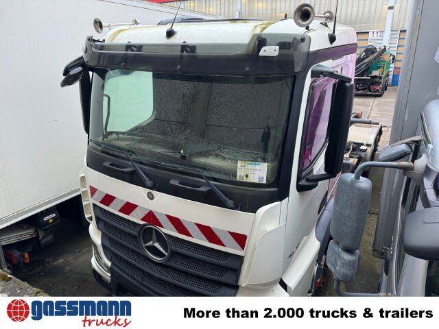 Abrollkipper Mercedes-Benz Actros 2548 L 6x2/46, Retarder, Lenk-/Liftachse,: das Bild 8