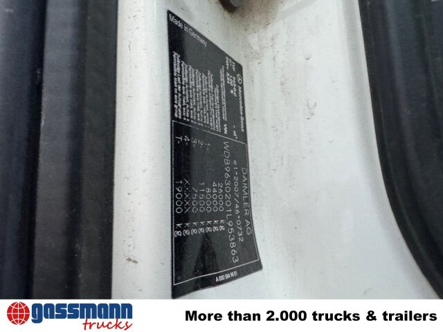 Mercedes-Benz Actros 2548 L 6x2/46, Retarder, Lenk-/Liftachse, - Abrollkipper: das Bild 4 Mercedes-Benz Actros 2548 L 6x2/46, Retarder, Lenk-/Liftachse, - Abrollkipper: das Bild 4