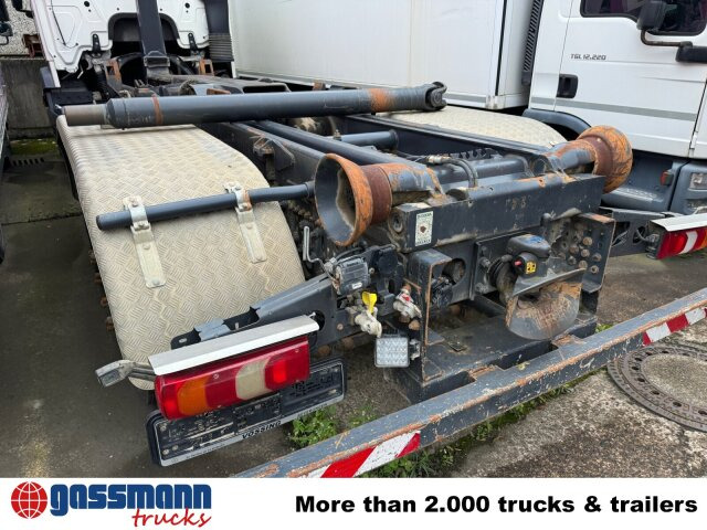 Abrollkipper Mercedes-Benz Actros 2548 L 6x2/46, Retarder, Lenk-/Liftachse,: das Bild 11
