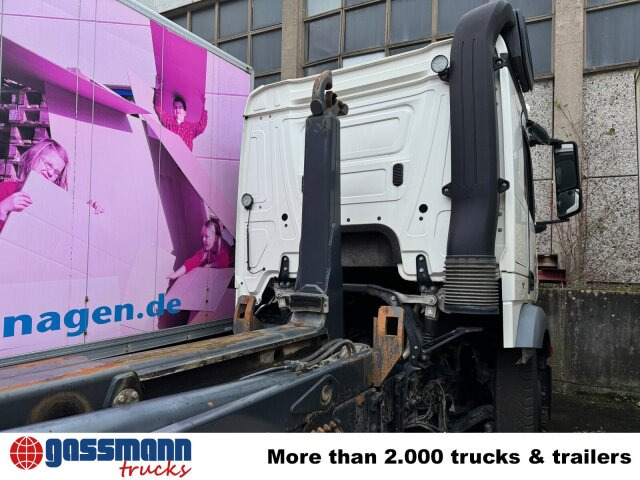 Abrollkipper Mercedes-Benz Actros 2548 L 6x2/46, Retarder, Lenk-/Liftachse,: das Bild 9