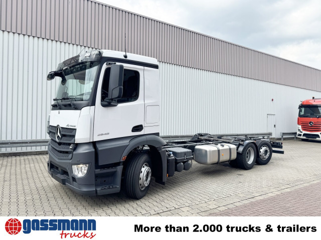 Abrollkipper neu kaufen Mercedes-Benz Actros 2548 L 6x2, Retarder, Lenk-/Liftachse: das Bild 8