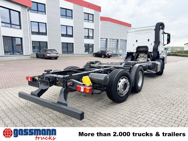 Abrollkipper neu kaufen Mercedes-Benz Actros 2548 L 6x2, Retarder, Lenk-/Liftachse: das Bild 11