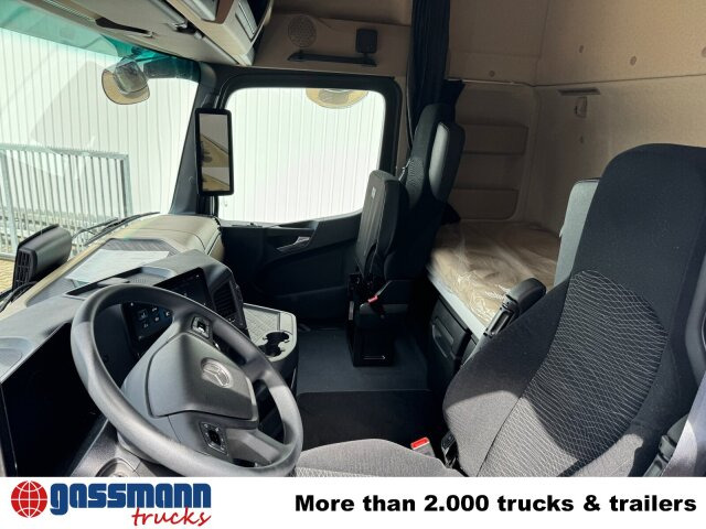 Mercedes-Benz Actros 2548 L 6x2, Retarder, Lenk-/Liftachse, - Abrollkipper: das Bild 4 Mercedes-Benz Actros 2548 L 6x2, Retarder, Lenk-/Liftachse, - Abrollkipper: das Bild 4