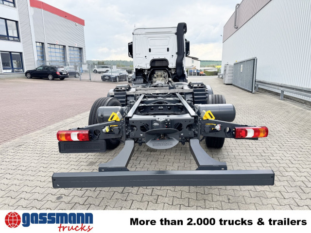 Abrollkipper neu kaufen Mercedes-Benz Actros 2548 L 6x2, Retarder, Lenk-/Liftachse: das Bild 12