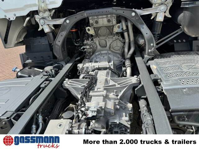 Mercedes-Benz Actros 2548 L 6x2, Retarder, Lenk-/Liftachse, - Abrollkipper: das Bild 2 Mercedes-Benz Actros 2548 L 6x2, Retarder, Lenk-/Liftachse, - Abrollkipper: das Bild 2