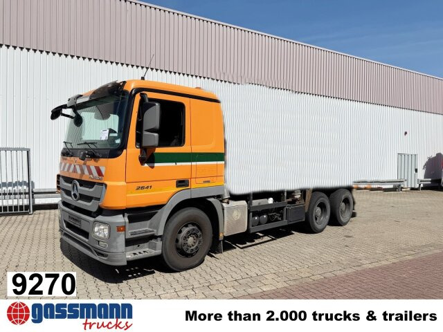 Mercedes-Benz Actros 2641/48 L 6x4 - Fahrgestell LKW: das Bild 1 Mercedes-Benz Actros 2641/48 L 6x4 - Fahrgestell LKW: das Bild 1